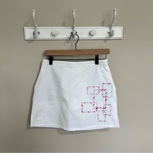 Under Armour Women’s White Golf Skort - Size 2